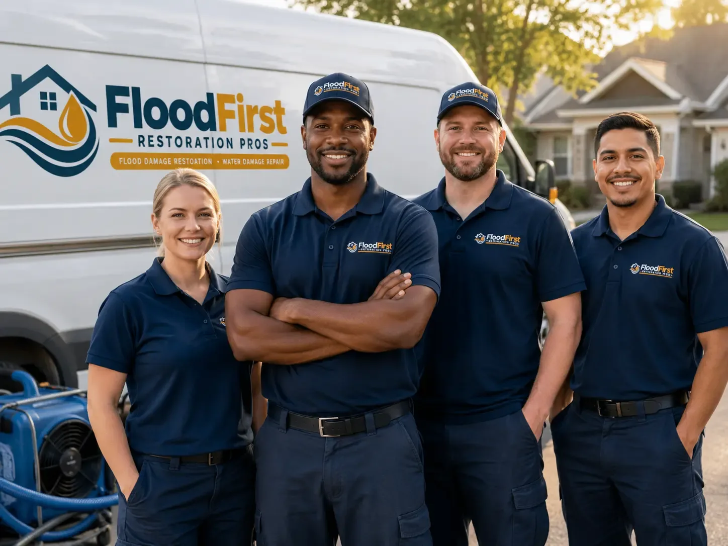 Flood Damage Restoration company in Warren, NJ